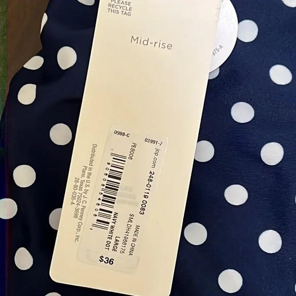 Peyton & Parker Bikini Bottom - Picture 7 of 7